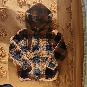 Toddler Boy Sherpa Pullover